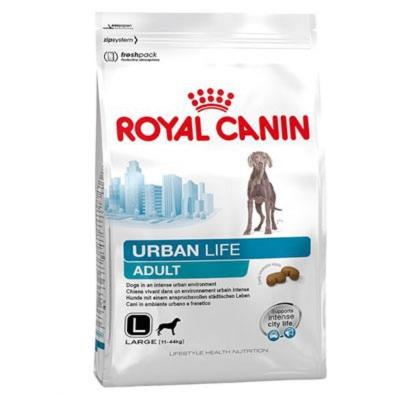 Корм для собак Royal Canin URBAN LIFE ADULT L 9000 г. купить в Новокузнецке недорого с доставкой