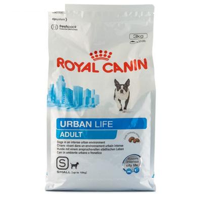 Корм для собак Royal Canin URBAN LIFE ADULT S 3000 г. купить в Новокузнецке недорого с доставкой