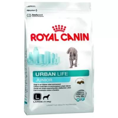 Корм для собак Royal Canin URBAN LIFE JUNIOR L 3000 г. купить в Новокузнецке недорого с доставкой