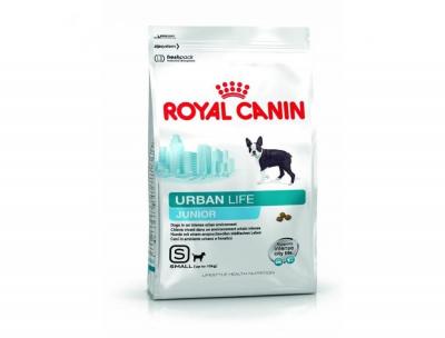 Корм для собак Royal Canin URBAN LIFE JUNIOR S 500 г. купить в Новокузнецке недорого с доставкой