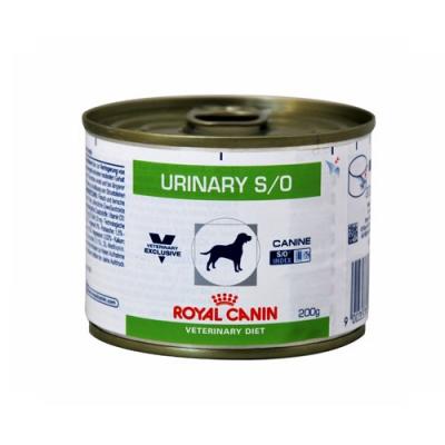 Корм для собак Royal Canin URINARY S/O CANINE 200 г. купить в Новокузнецке недорого с доставкой