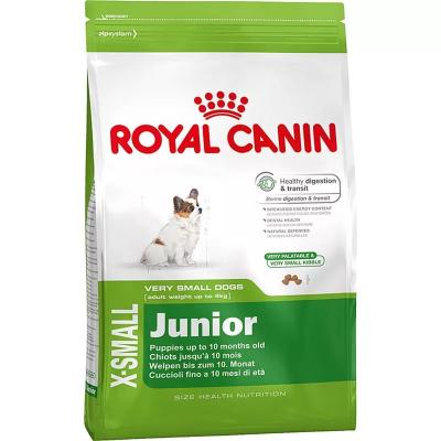    Royal Canin X-SMALL JUNIOR 500 .      