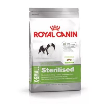    Royal Canin X-SMALL STERILISED 500 .      