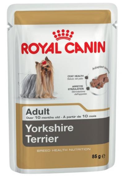 Корм для собак Royal Canin YORKSHIRE TERRIER 85 г.