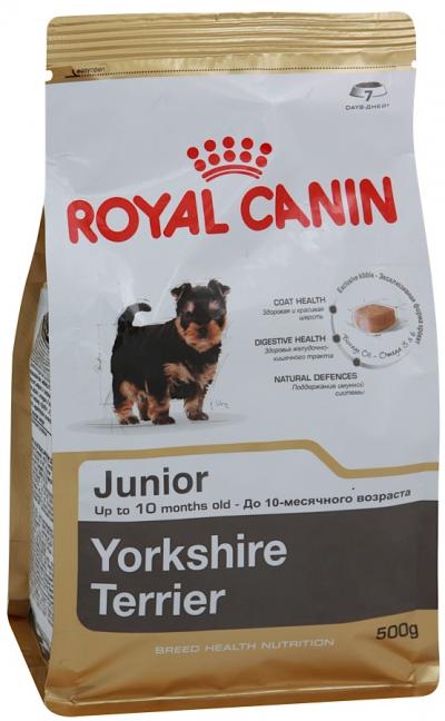    Royal Canin YORKSHIRE TERRIER JUNIOR 500 .      