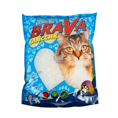 Наполнитель для кошек Brava 