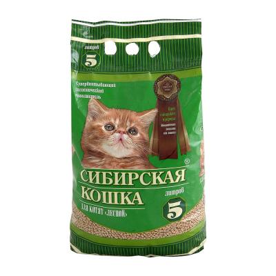 Наполнитель для кошек Сибирская кошка  для котят 