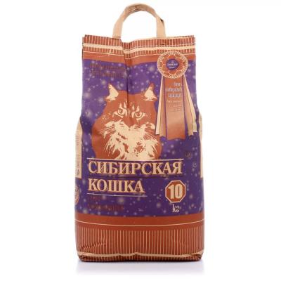 Наполнитель для кошек Сибирская кошка "Супер" 10 л купить в Новокузнецке недорого с доставкой
