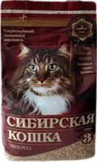 Наполнитель для кошек Сибирская кошка "Универсал" 3 л купить в Новокузнецке недорого с доставкой
