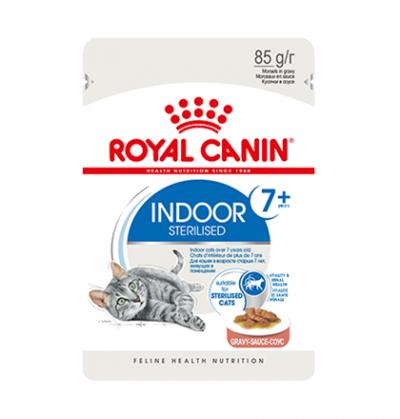 Royal Canin Sterilised Indoor 7+