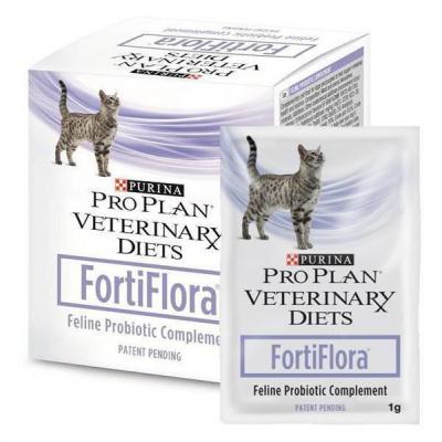 Витамины для кошек Purina Pro Plan FORTIFLORA 1х30 гр