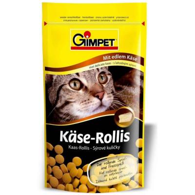 Витамины Gimpet Kaas-Rollis таблетки для кошек 40 гр