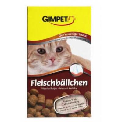 Витамины Gimpet таблетки для кошек мясные шарики 100 гр купить в Новокузнецке недорого с доставкой