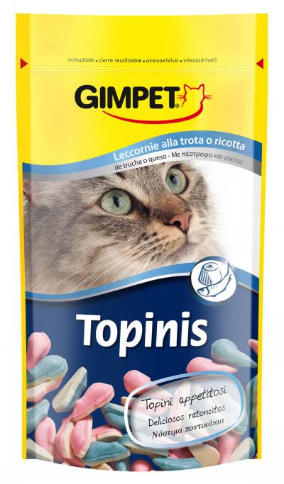 Витамины Gimpet таблетки для кошек с форелью и творогом  40 шт купить в Новокузнецке недорого с доставкой