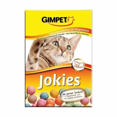 Вкусняшки для кошек Джимпет  Jokies 40шт.  (шарики)