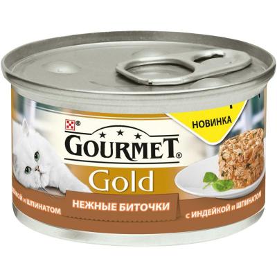 Вкусняшки для кошек Purina Gourmet Gold 