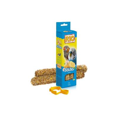 Вкусняшки для птиц Rio Sticks Honey 2x40 г купить в Новокузнецке недорого с доставкой