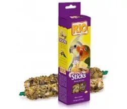 Вкусняшки для птиц Rio Sticks Tropical Fruit 2x75 г
