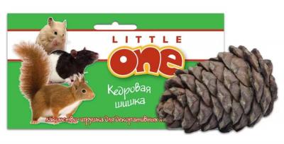Вкусняшки Little One Cedar cone 1 шт купить в Новокузнецке недорого с доставкой