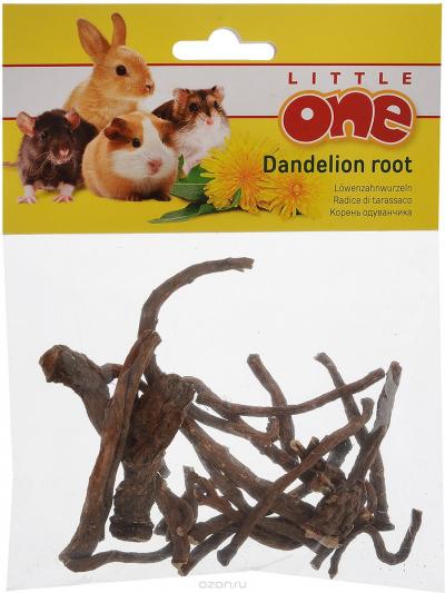 Вкусняшки Little One Dandelion Root 35 гр купить в Новокузнецке недорого с доставкой