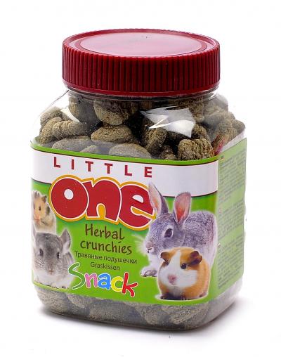 Вкусняшки Little One Herbal Crunchies 100 гр купить в Новокузнецке недорого с доставкой