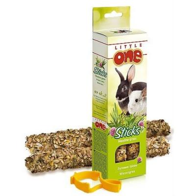 Вкусняшки Little One Sticks Meadow Grass 2x55 гр купить в Новокузнецке недорого с доставкой